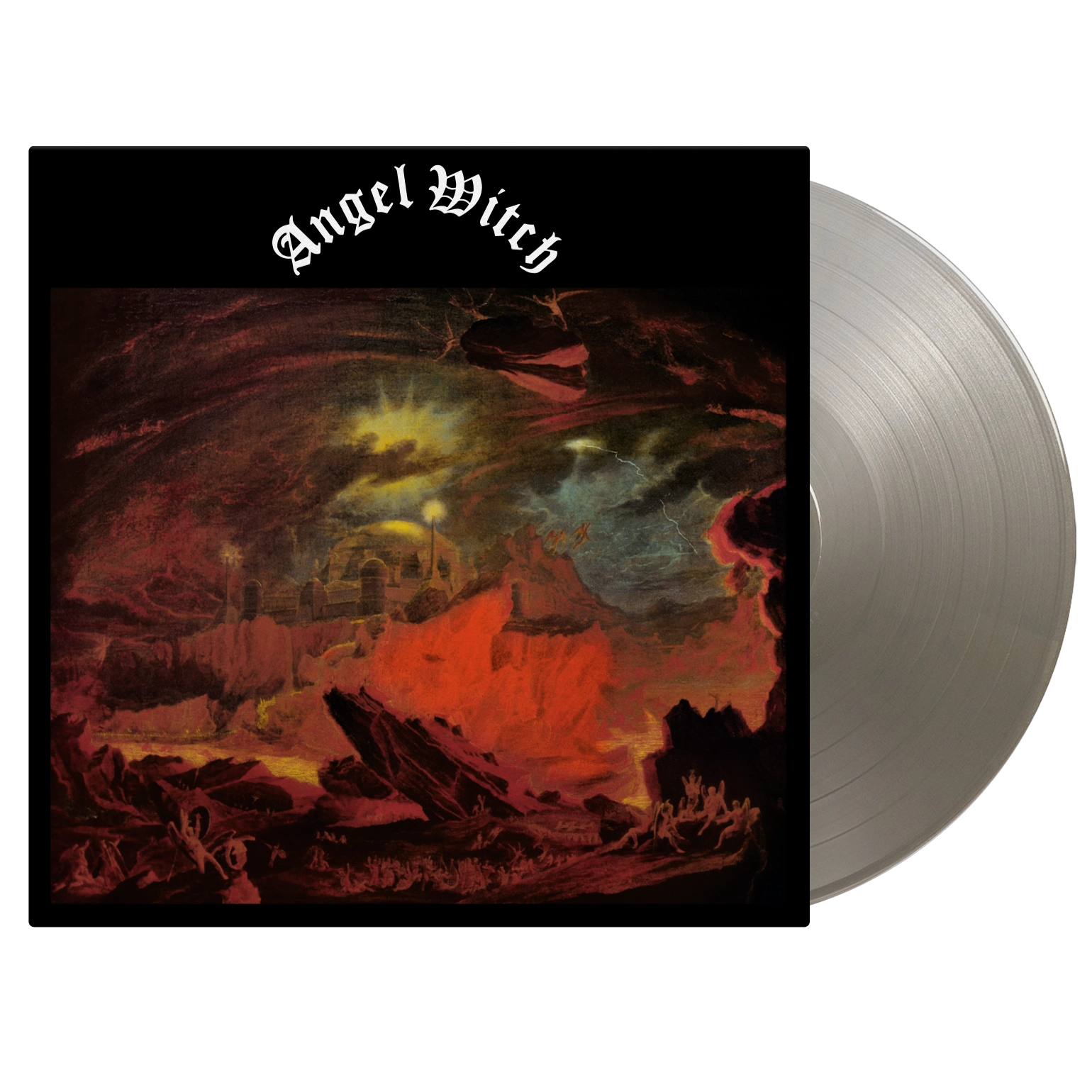 UK LP エンジェルウィッチ ANGEL WITCH KILP4001 Angel Witch - Angel Witch (SIlver Vinyl) | Music On Vinyl