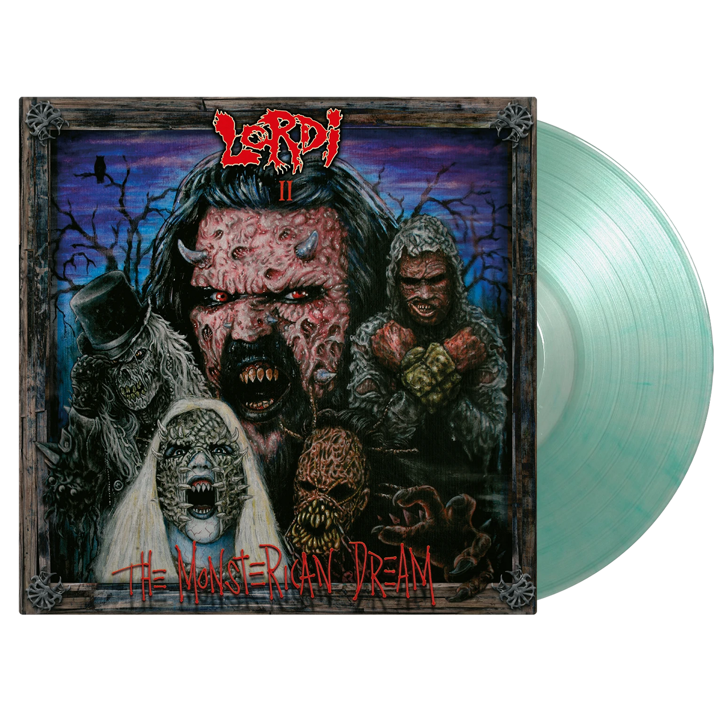 The Monsterican Dream - Clear/Green Marbled Vinyl