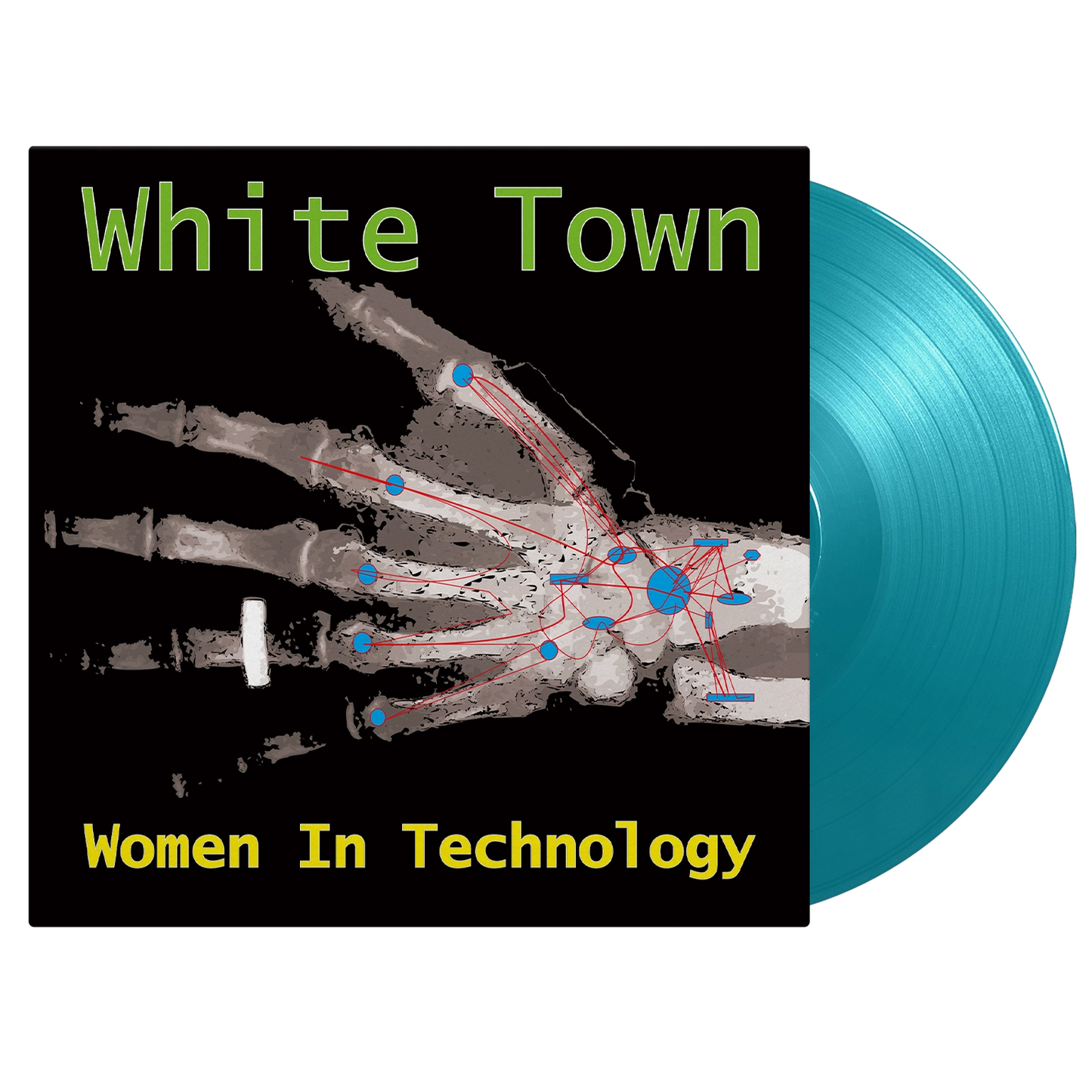 Women in Technology - Turquoise Vinyl