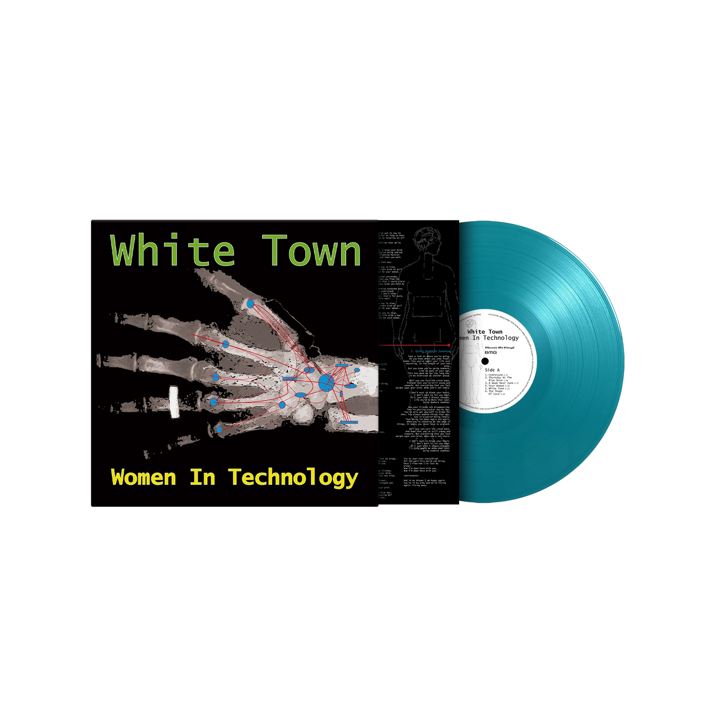 Women in Technology - Turquoise Vinyl