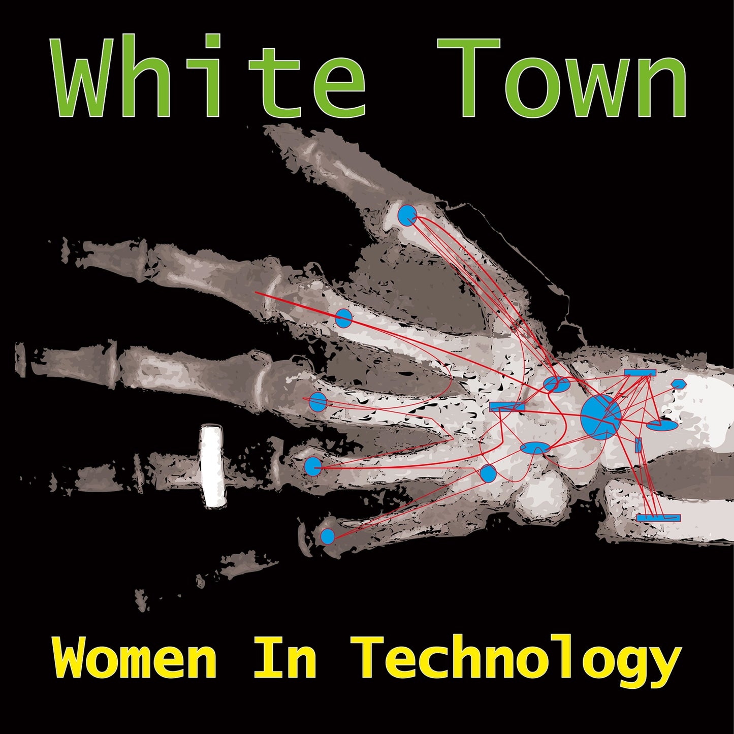 Women in Technology - Turquoise Vinyl