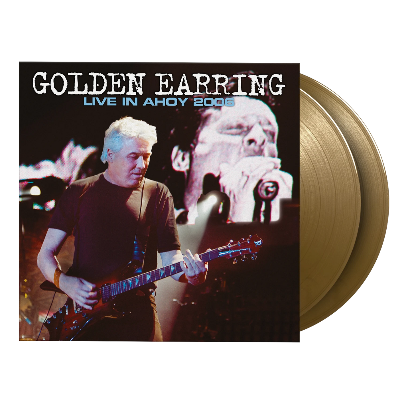 Live In Ahoy 2006 - Gold Vinyl