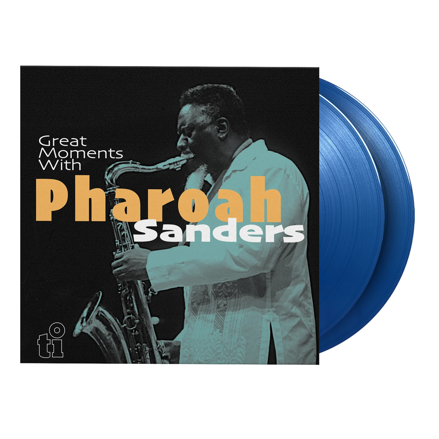 Great Moments With - Blue Vinyl