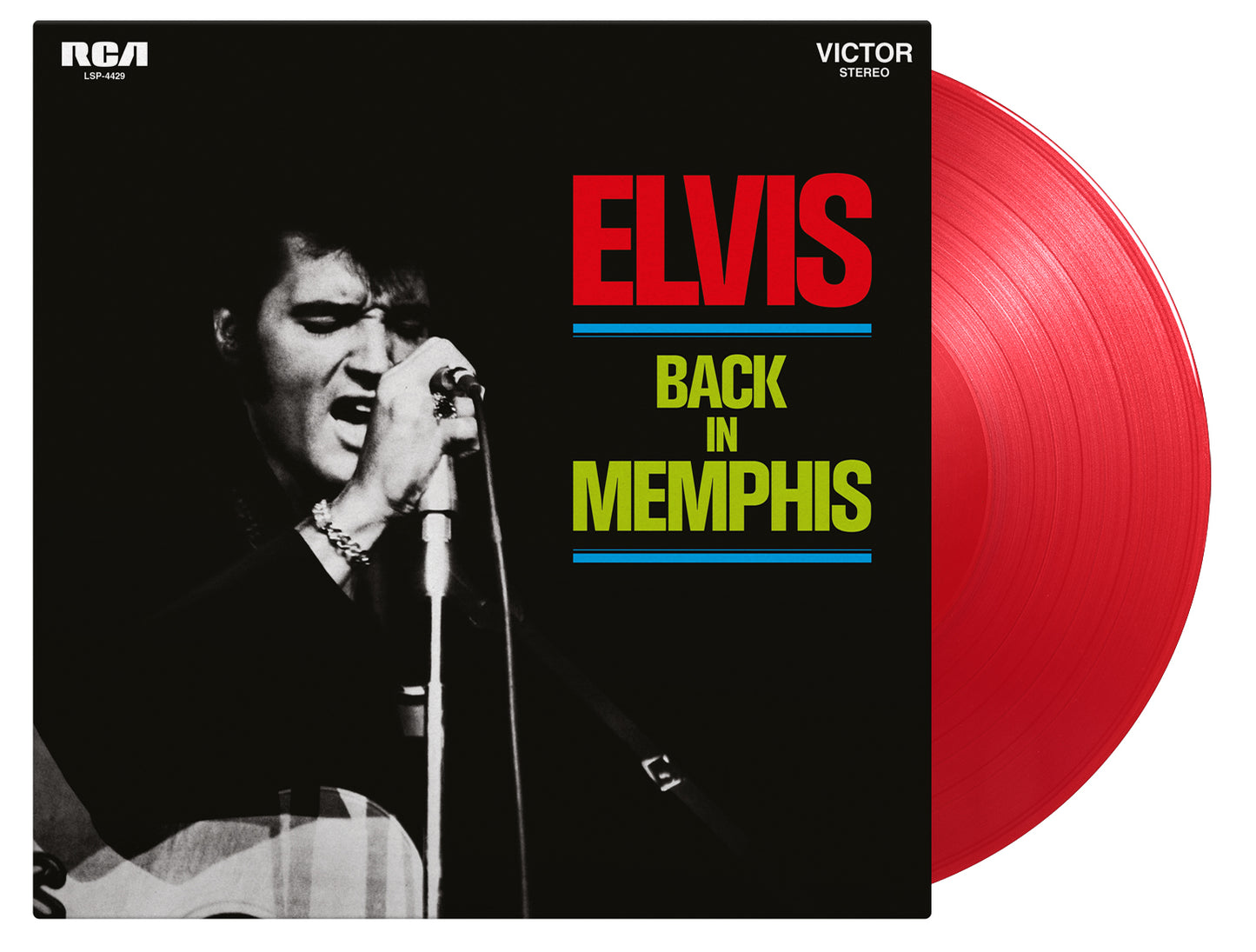 Elvis Back In Memphis -COLOURED-