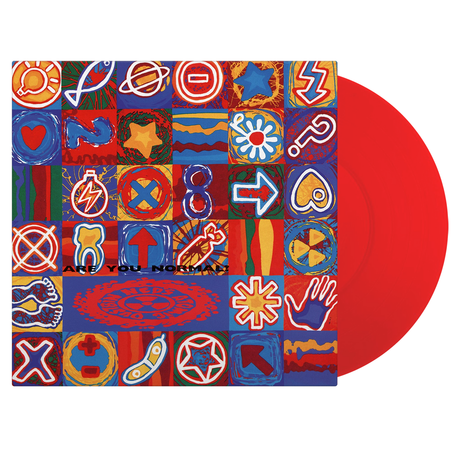 Are You Normal? - Red Vinyl