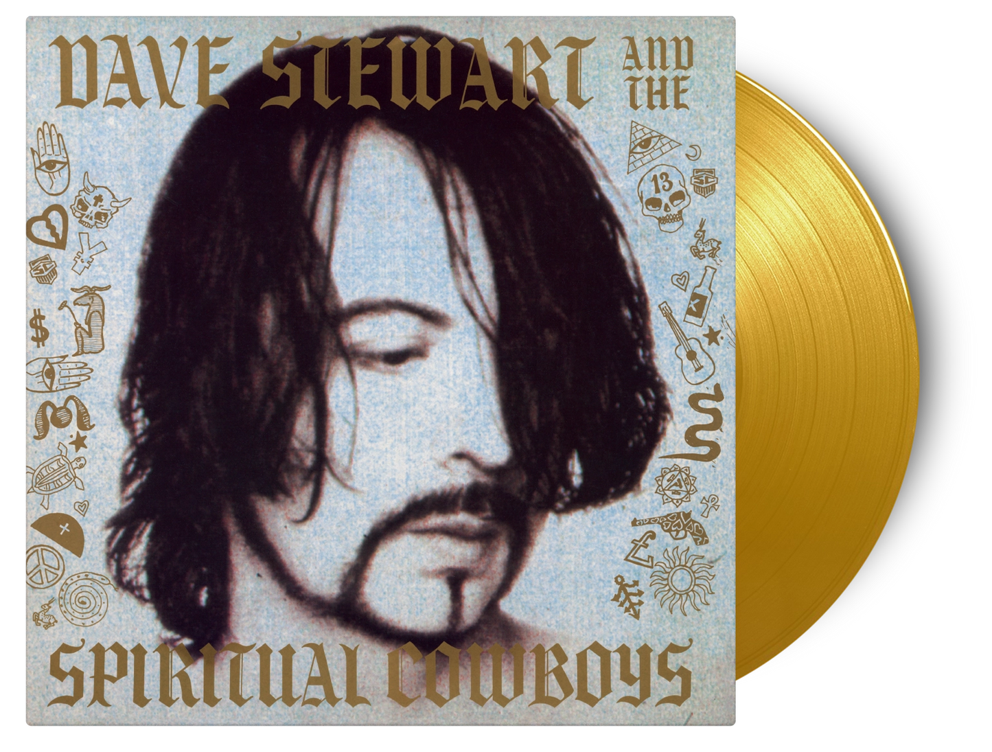 Dave Stewart And The Spiritual Cowboys - Gold Vinyl