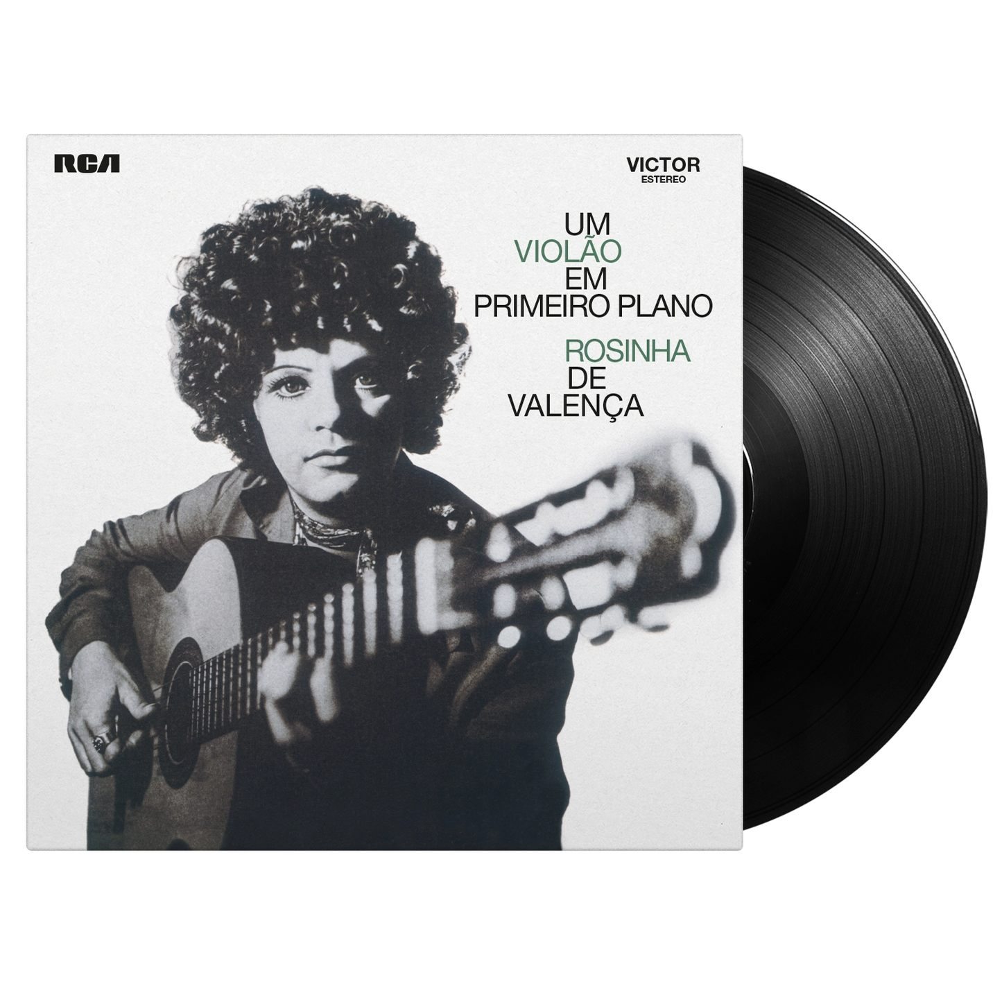 Um Violão Em Primeiro Plano