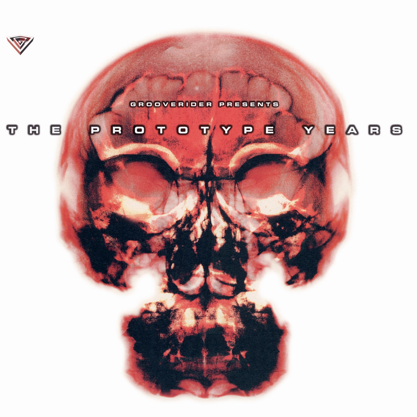 Grooverider Presents The Prototype Years - Red Vinyl
