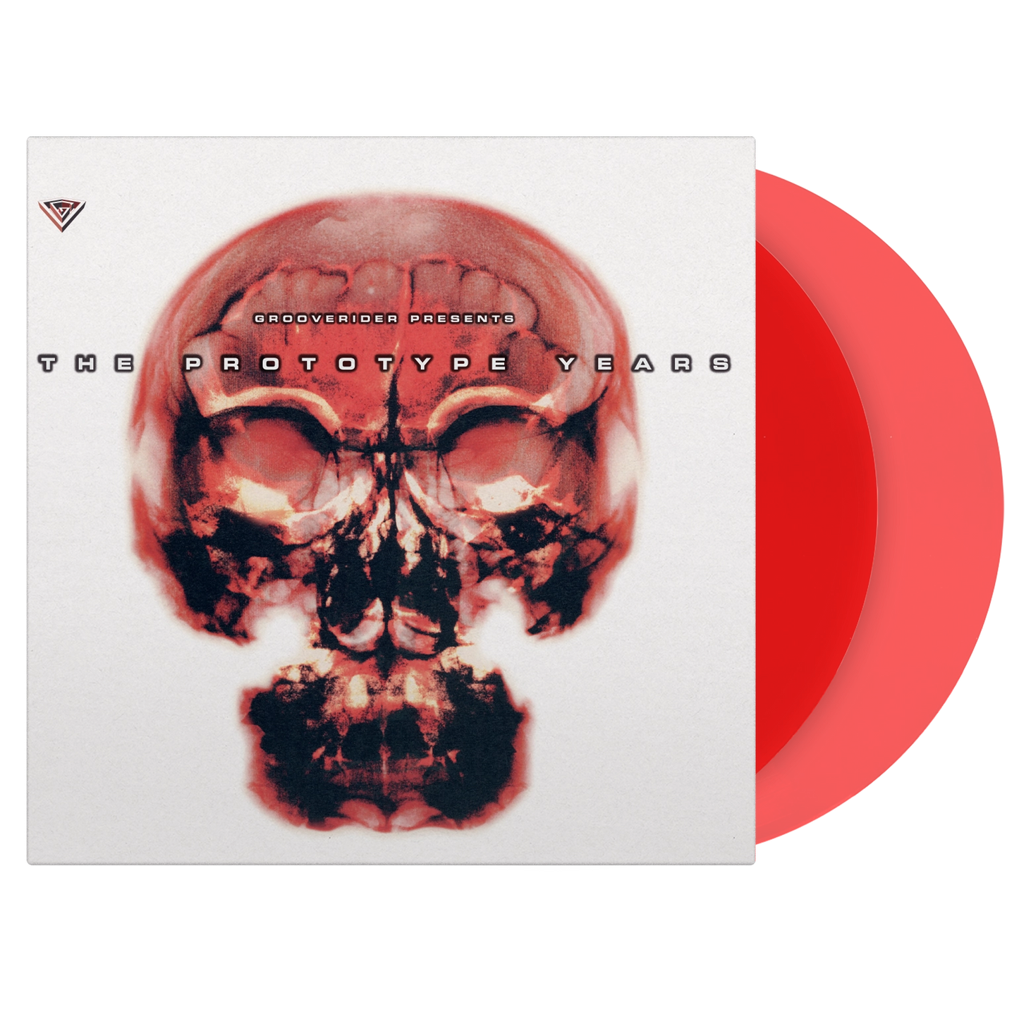 Grooverider Presents The Prototype Years - Red Vinyl
