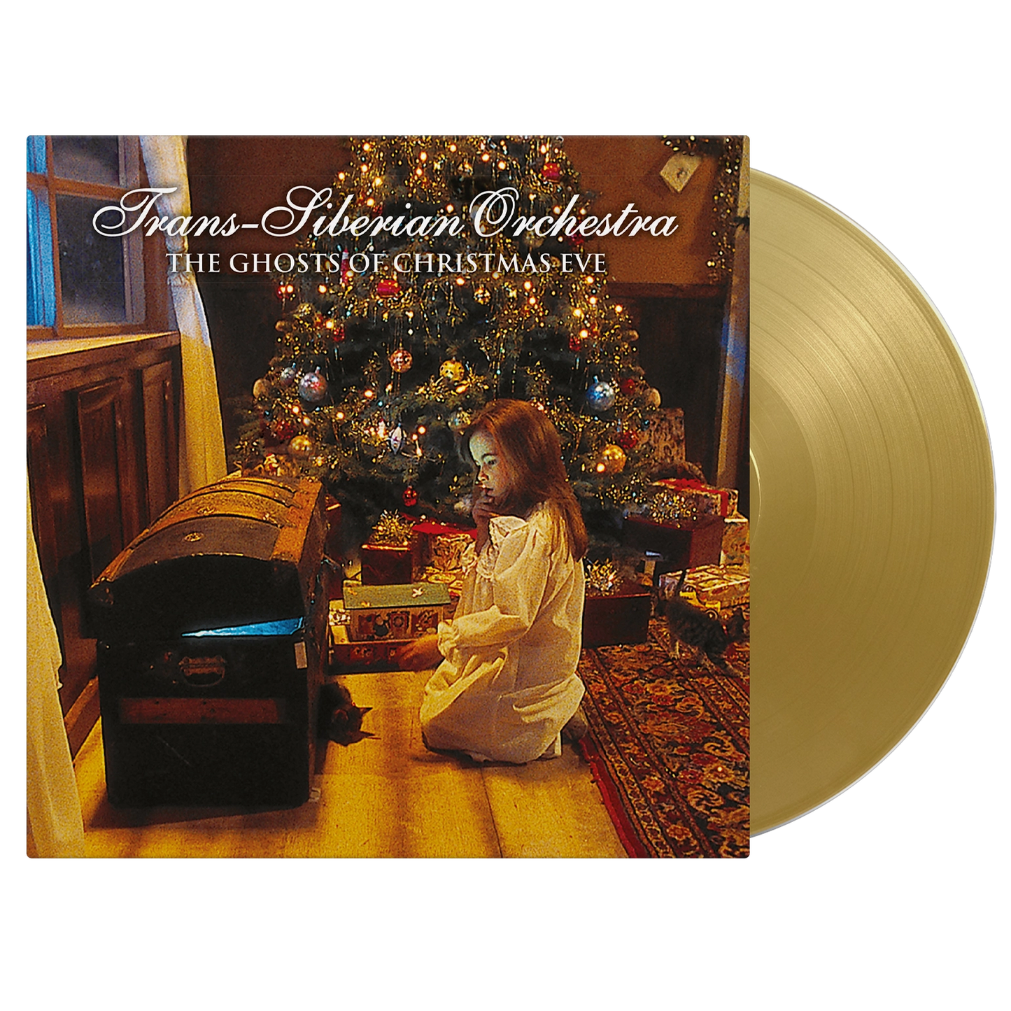 The Ghosts Of Christmas Eve - Gold Vinyl
