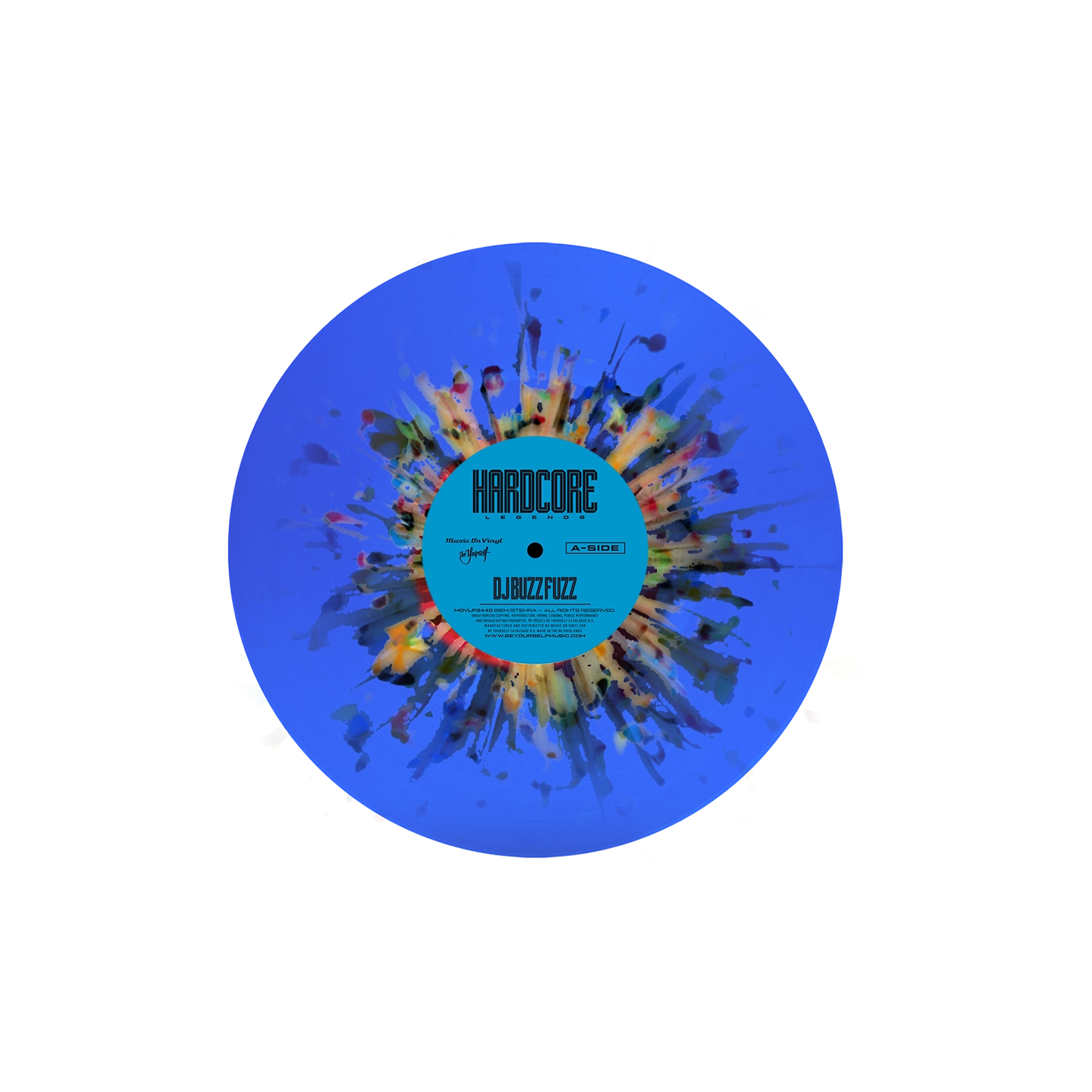 Hardcore Legends - Blue Splatter Vinyl