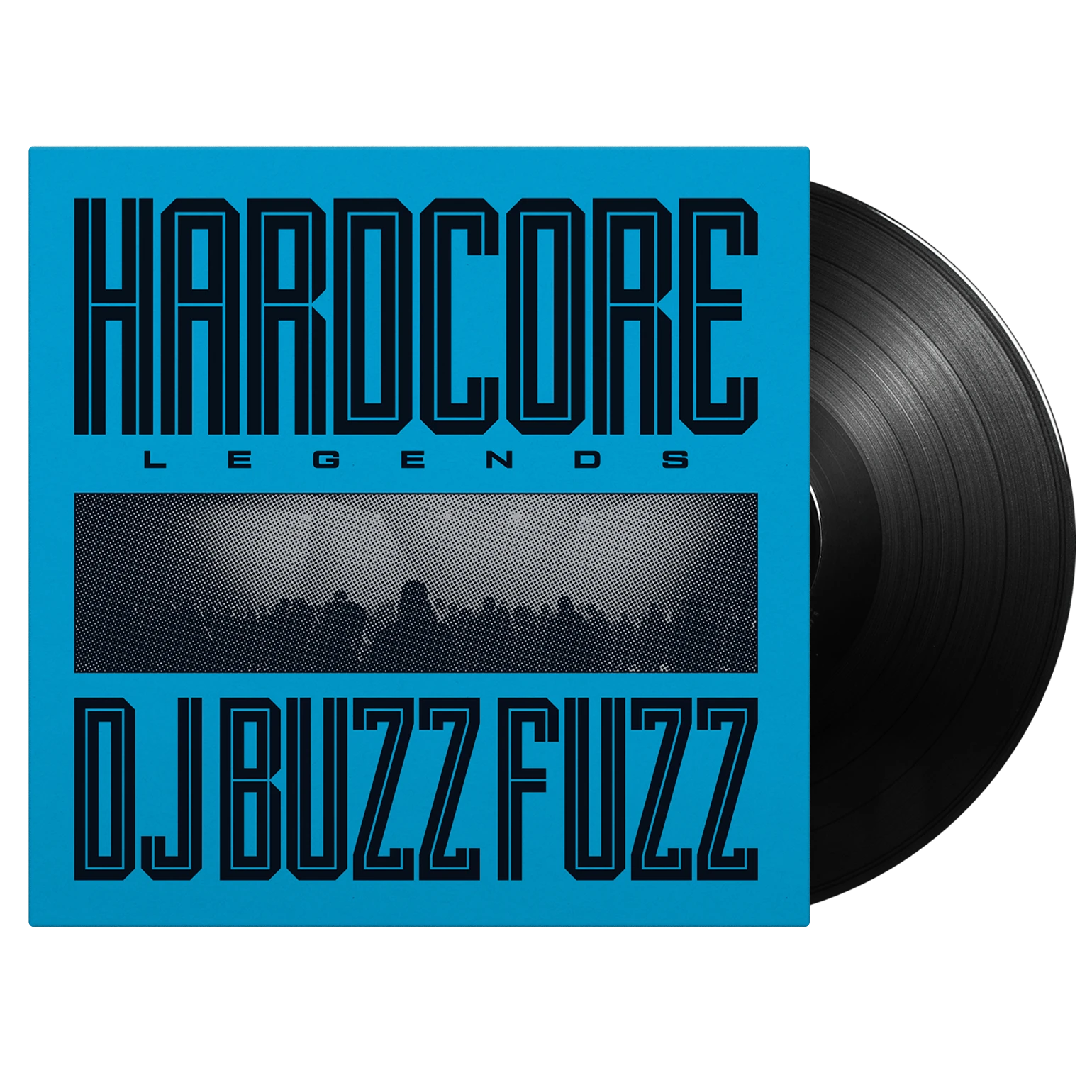 DJ Buzz Fuzz - Hardcore Legends (Vinyl) | Music On Vinyl