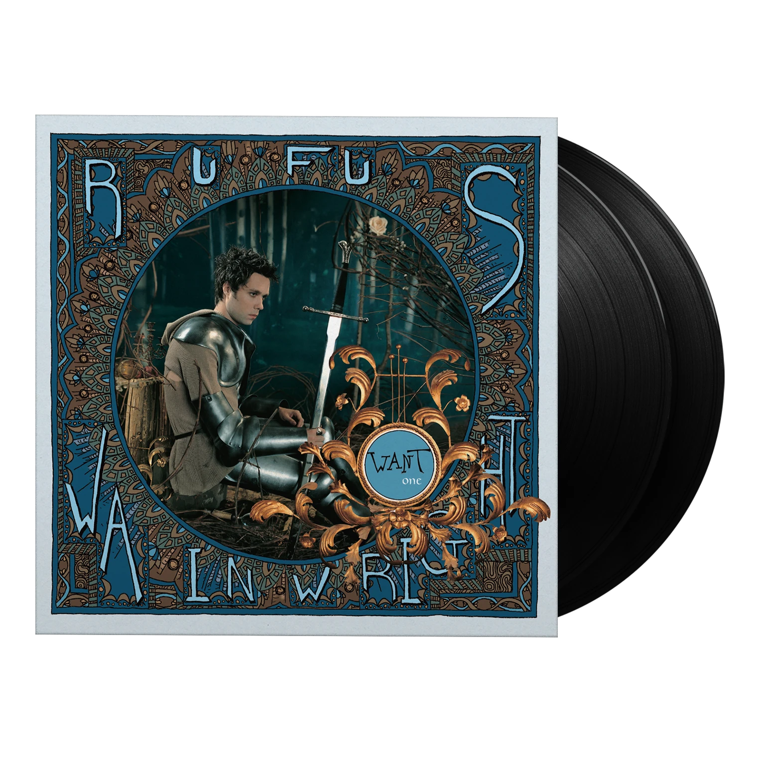 欧2LP Rufus Wainwright Want One MOVLP3448 Music On Vinyl /00520 Rufus Wainwright - Want One (Vinyl) | Music On Vinyl