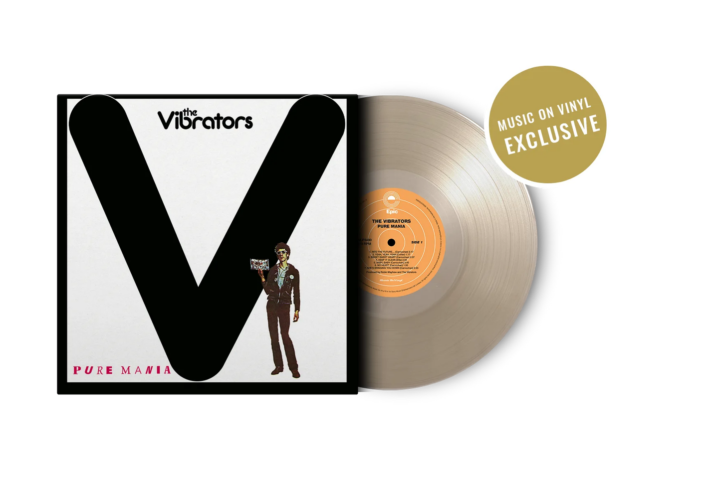 Pure Mania (MOV Shop Exclusive)