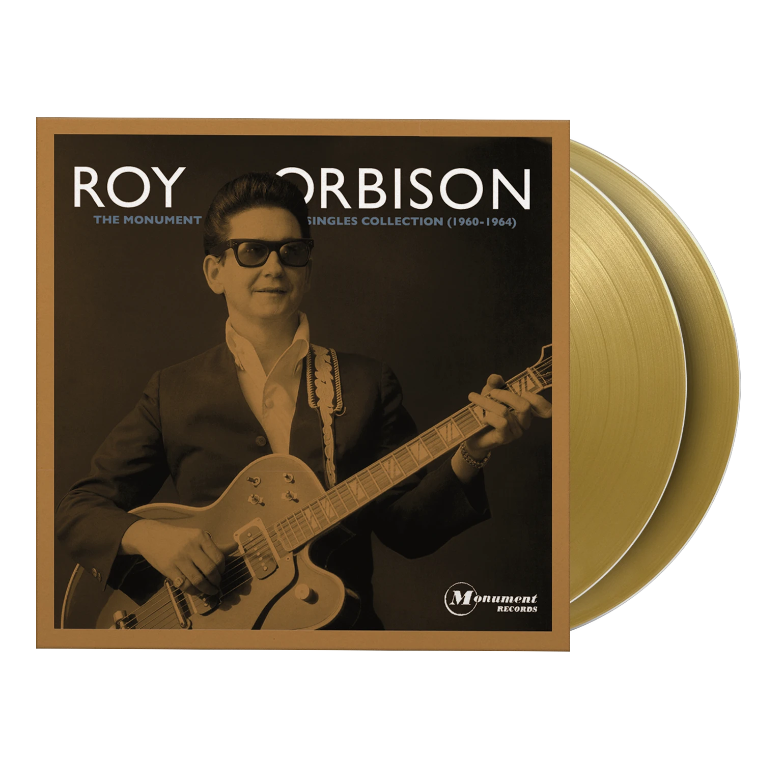 Roy Orbison - The Monument Singles Collection (Gold Vinyl) – Music 