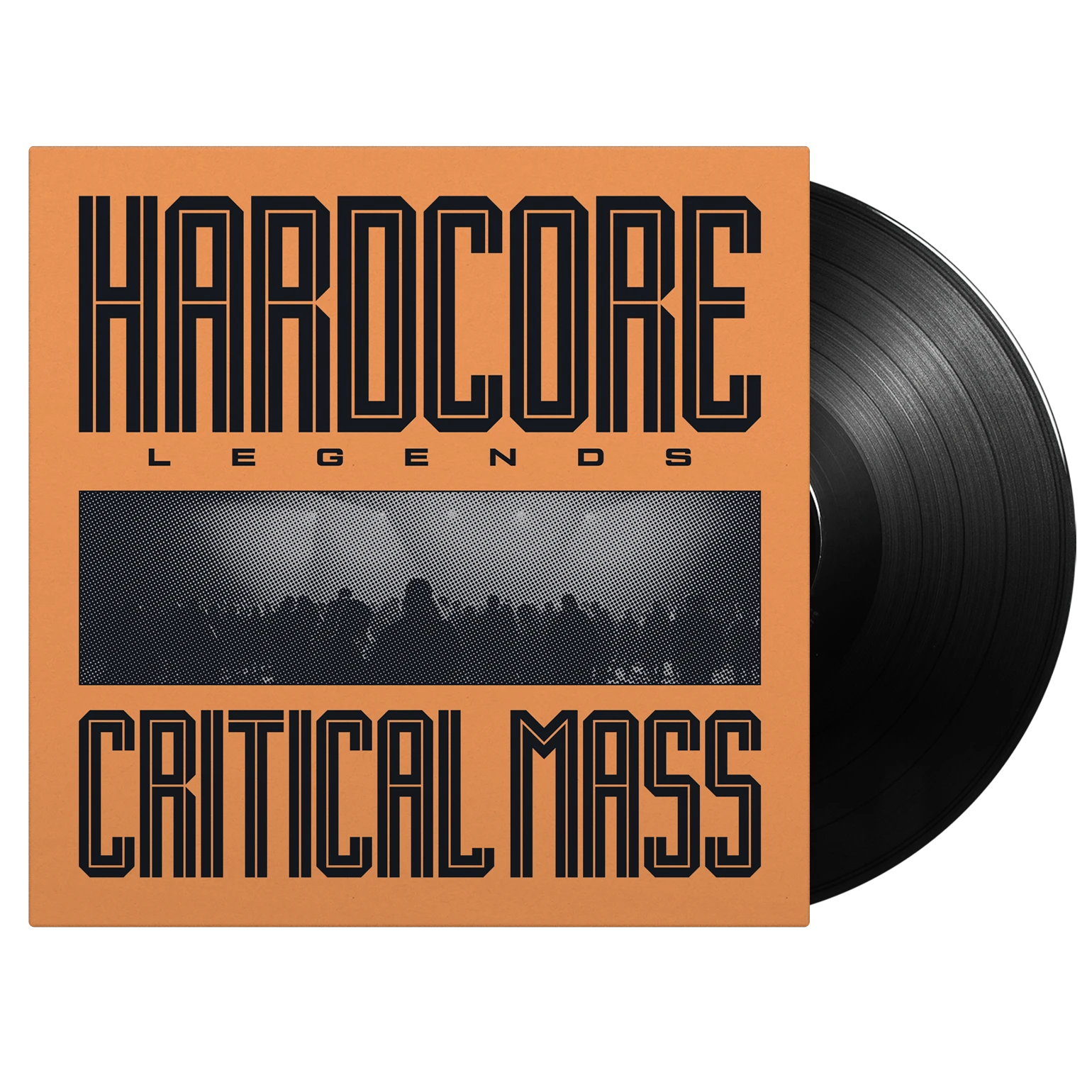 Criotical Mass - Hardcore Legends (Vinyl) | Music On Vinyl
