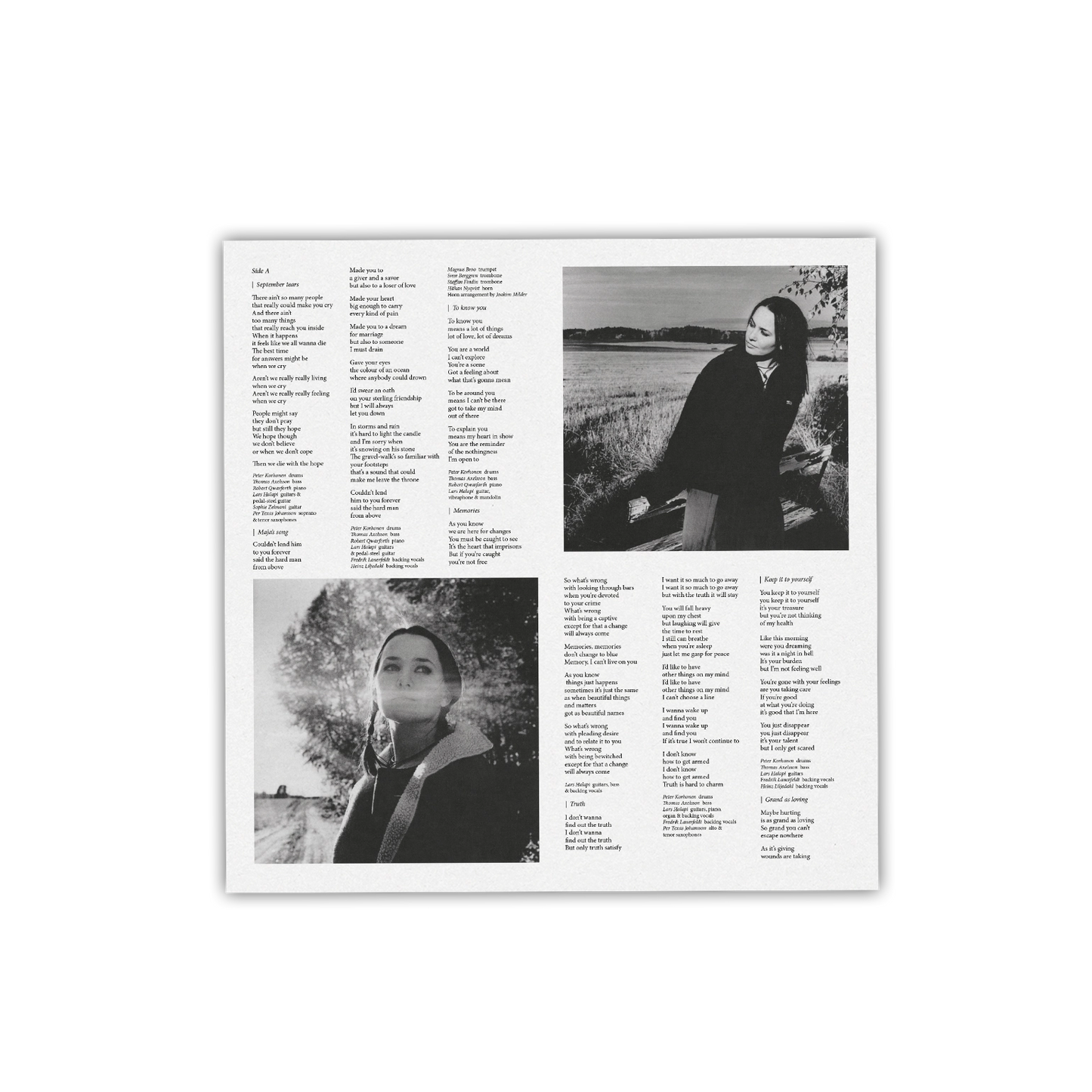 Love Affair - Crystal Clear Vinyl