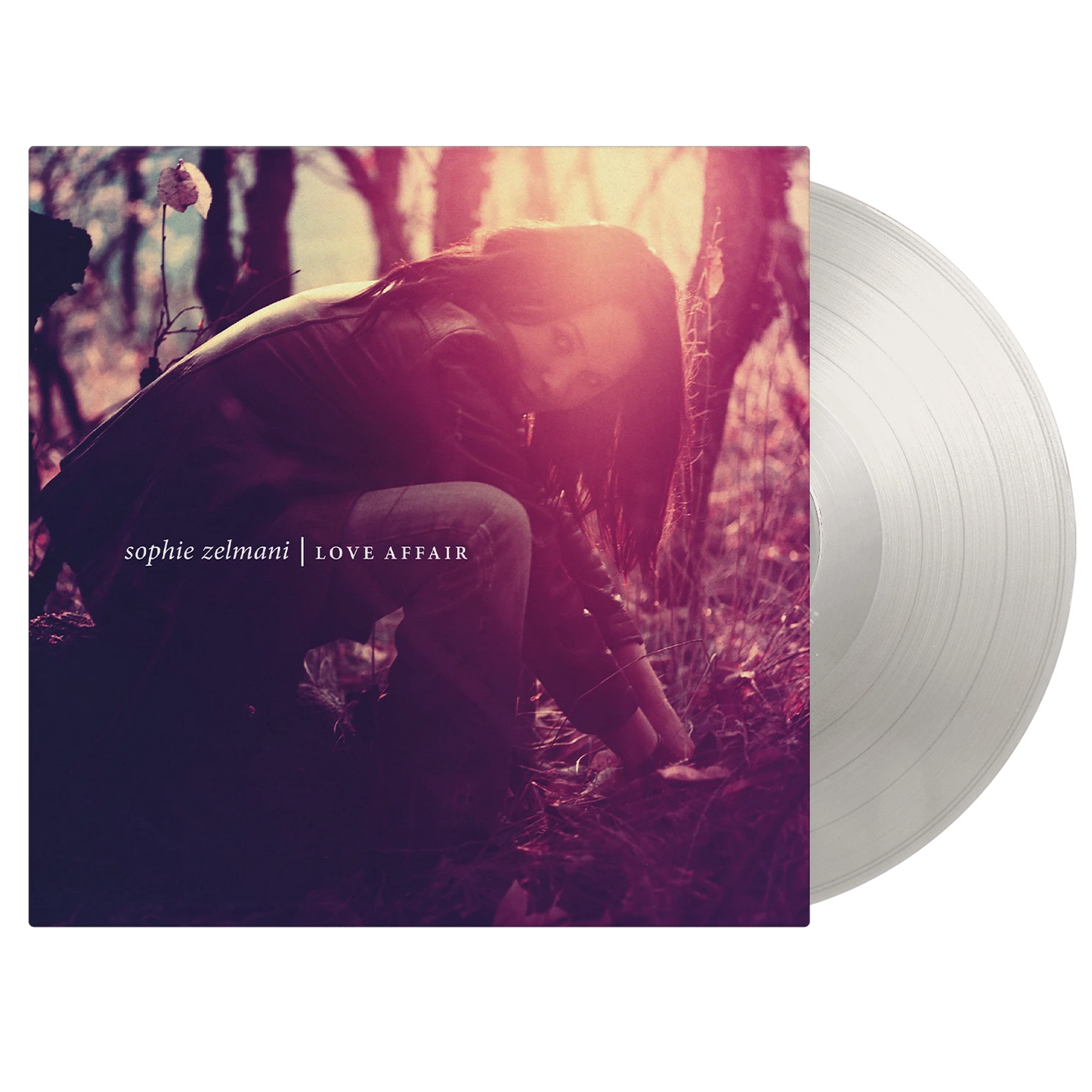 Love Affair - Crystal Clear Vinyl
