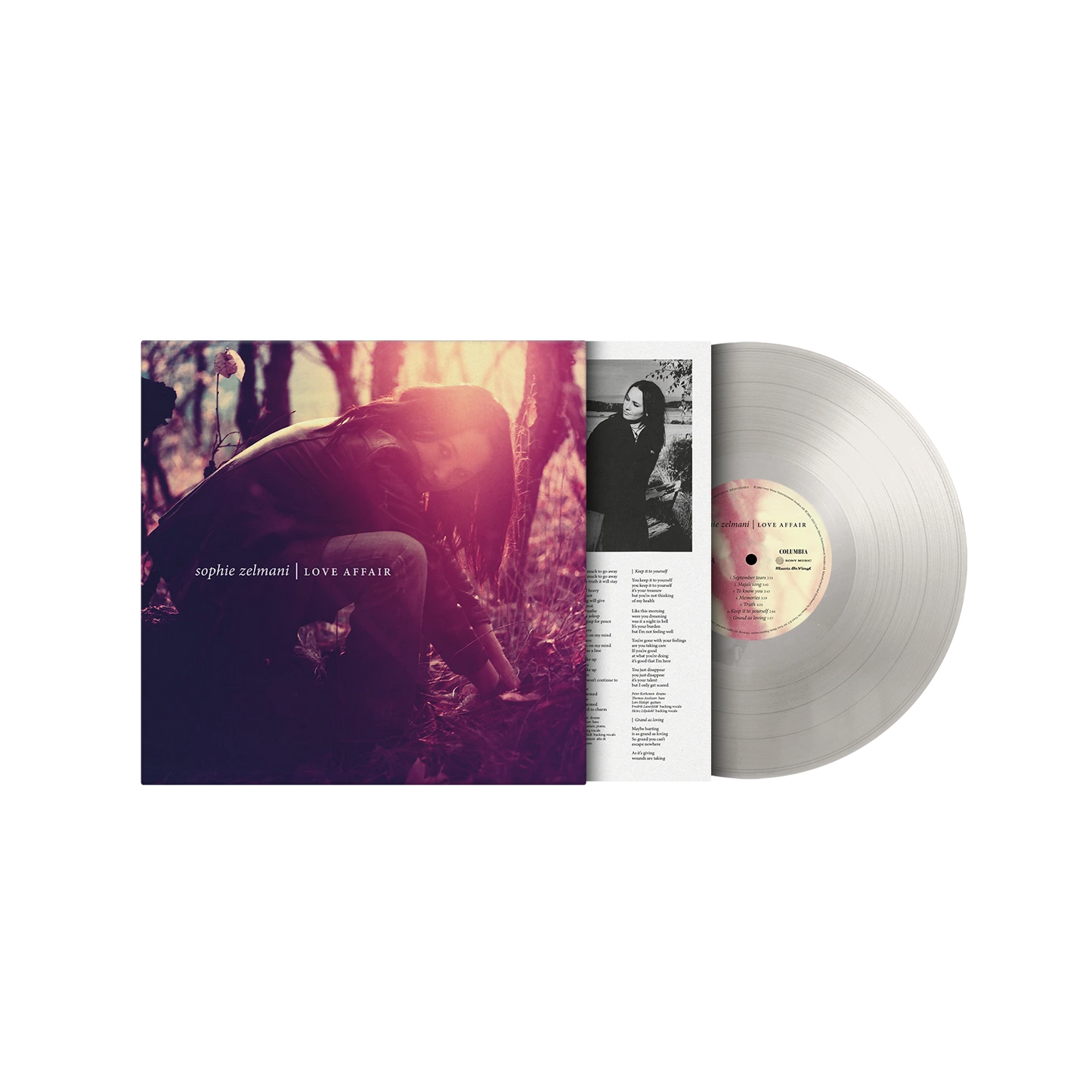 Love Affair - Crystal Clear Vinyl