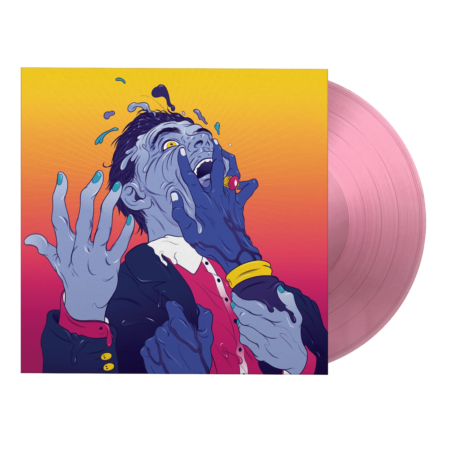 Get To Heaven - Magenta Vinyl