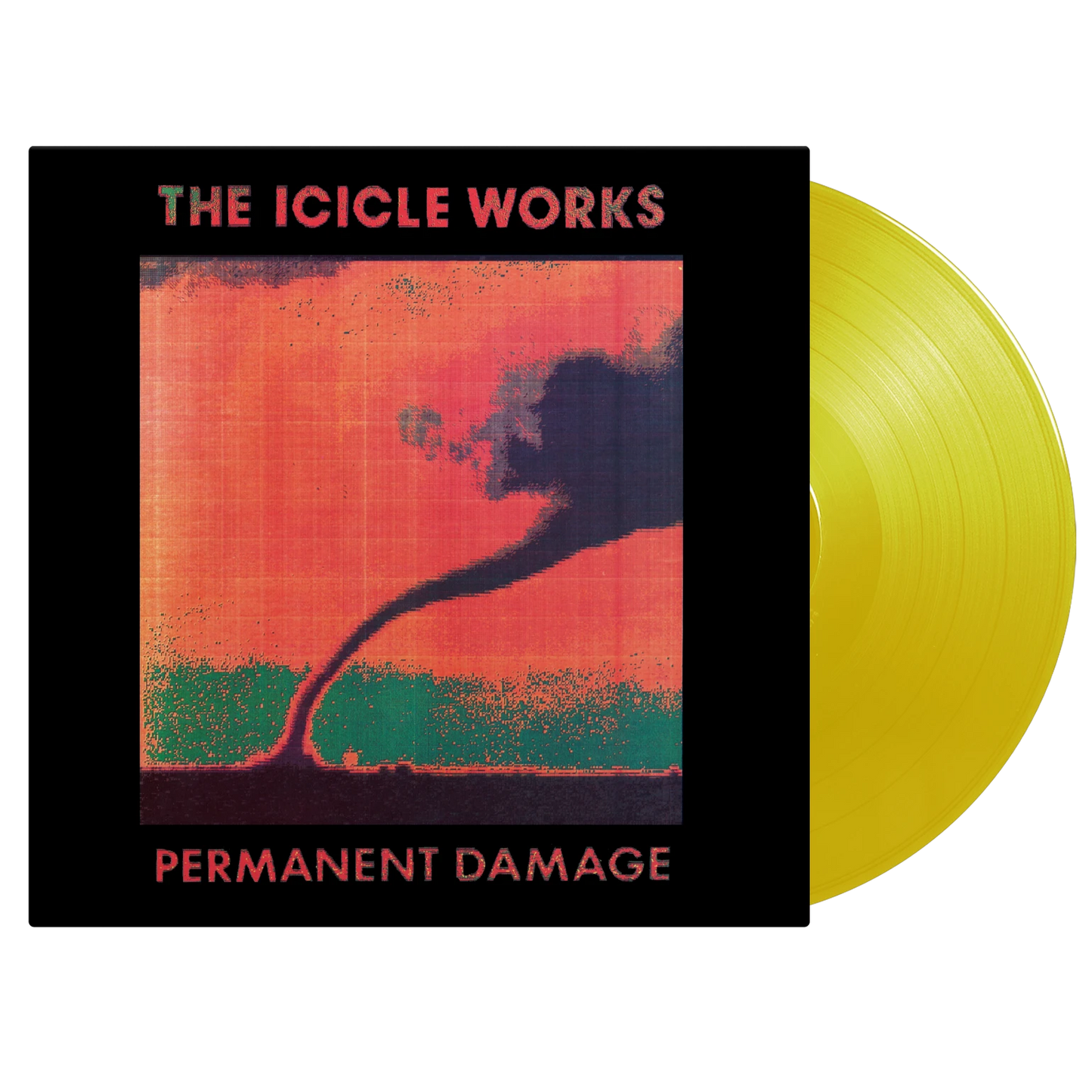 Permanent Damage - Yellow Vinyl