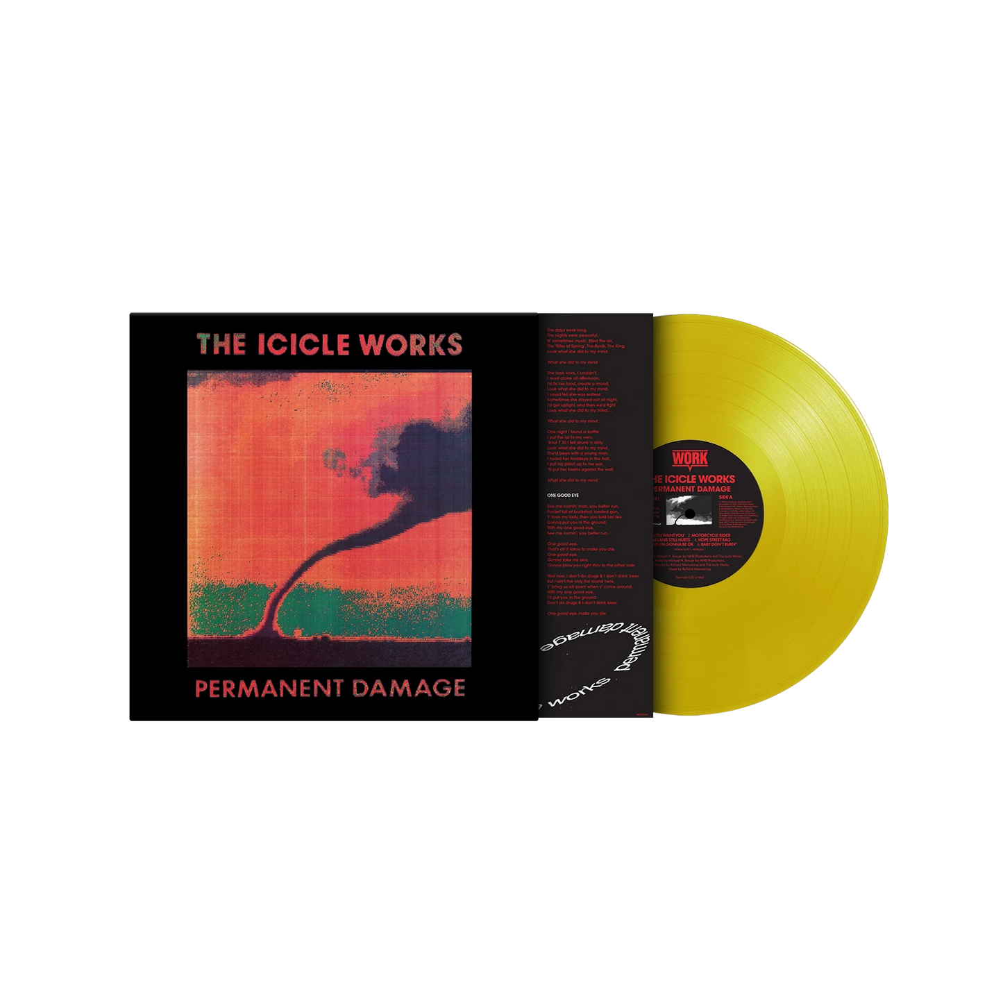 Permanent Damage - Yellow Vinyl