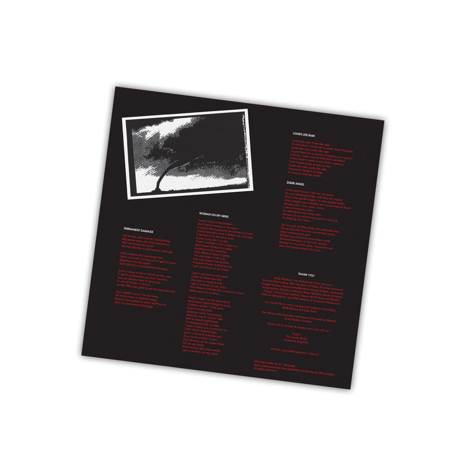 Permanent Damage - Yellow Vinyl