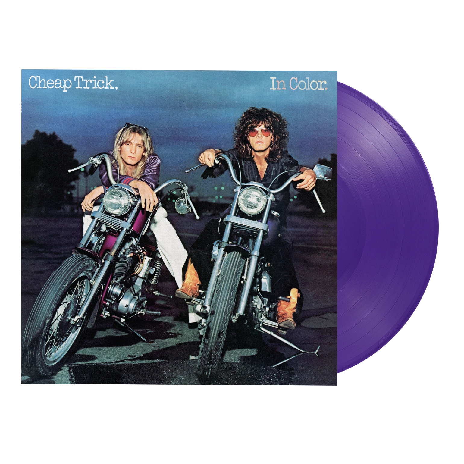 Cheap Trick - In Color (Purple Vinyl) | Music On Vinyl