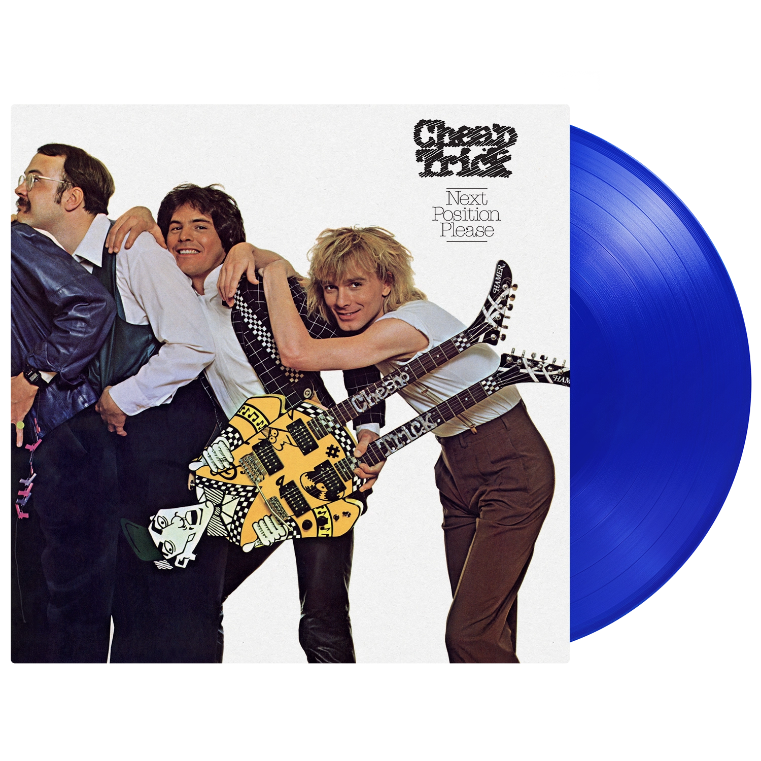 Cheap Trick - Next Position Please (Blue Vinyl) | Music On Vinyl