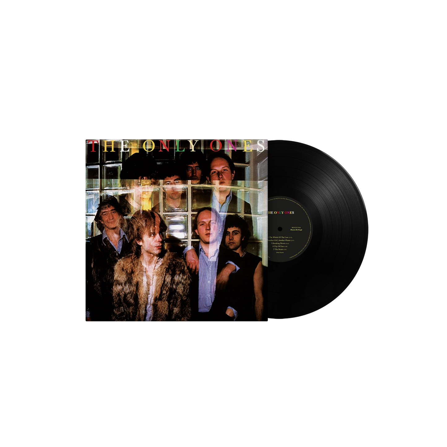 The Only Ones - Black Vinyl