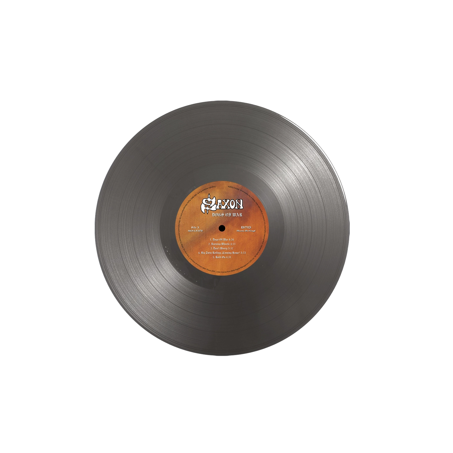 Dogs of War - Silver Vinyl