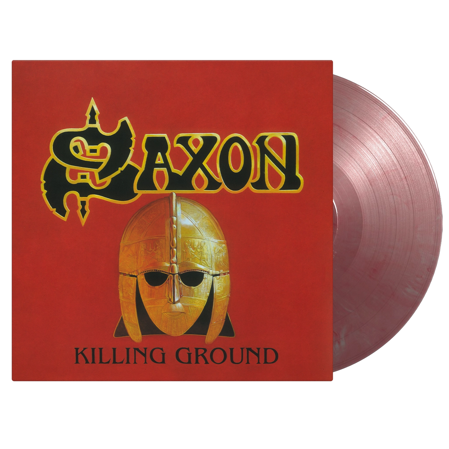 Killing Ground - Red Bullet Vinyl