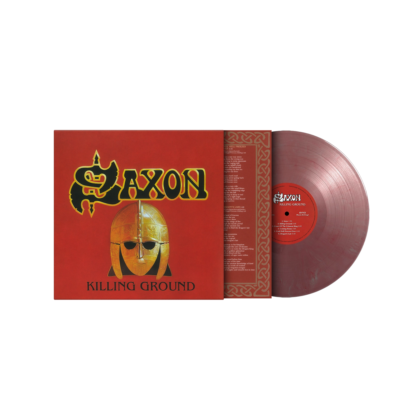 Killing Ground - Red Bullet Vinyl
