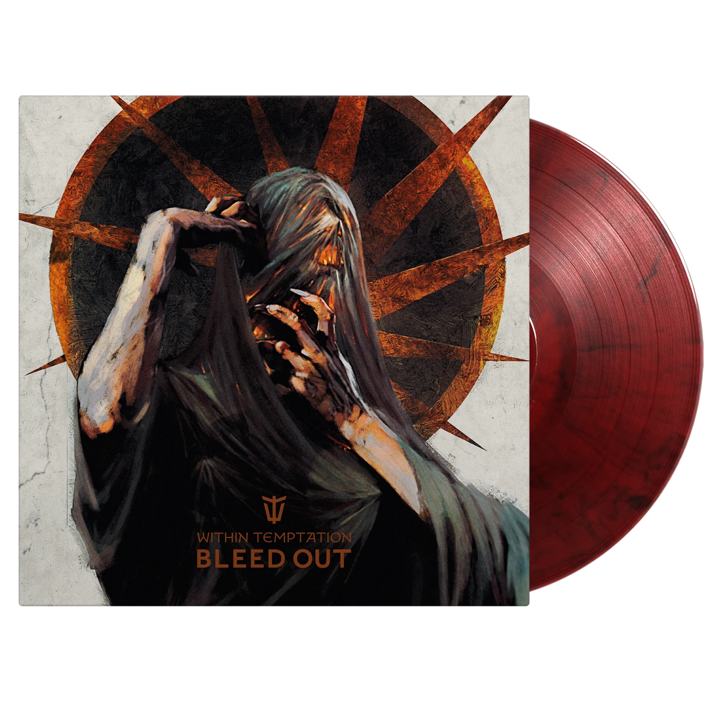 Bleed Out - Red/Black Marble Vinyl