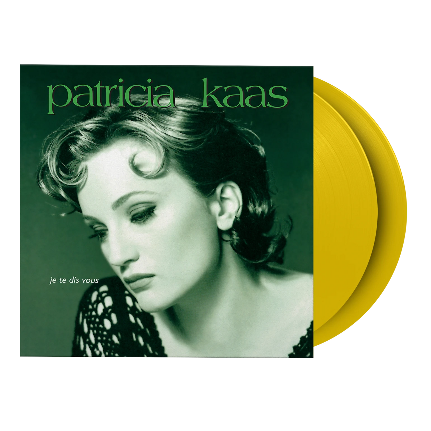 Je Te Dis Vous (Yellow Vinyl)