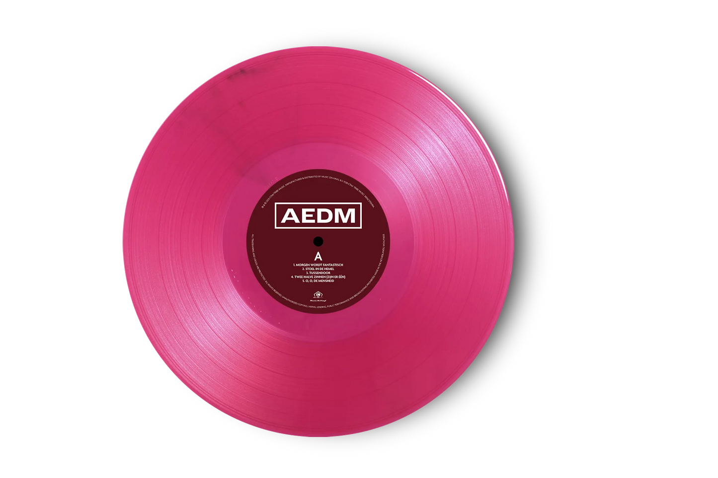 AEDM (Translucent Pink)