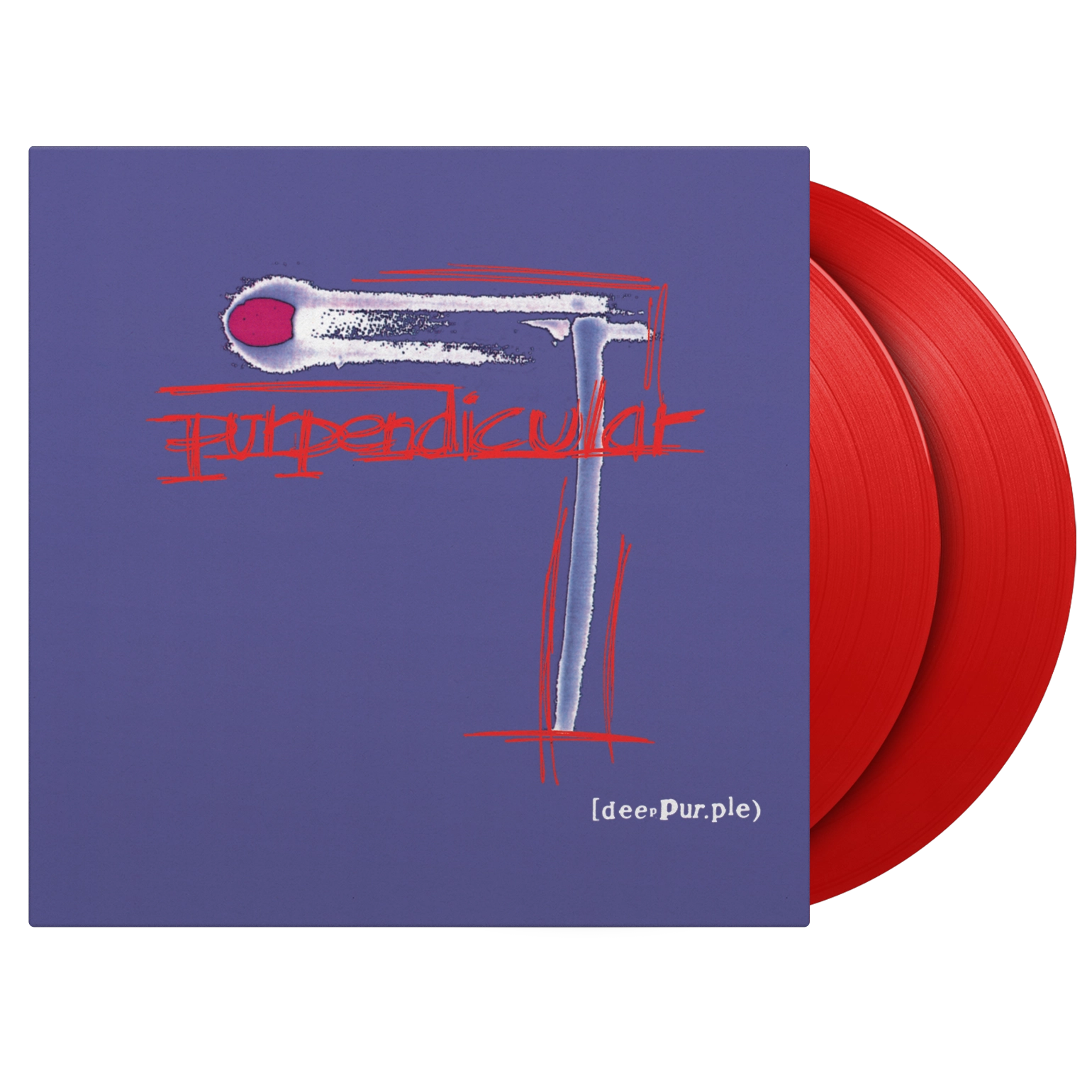 Deep Purple Perpendicular サイン入り Deep Purple - Purpendicular