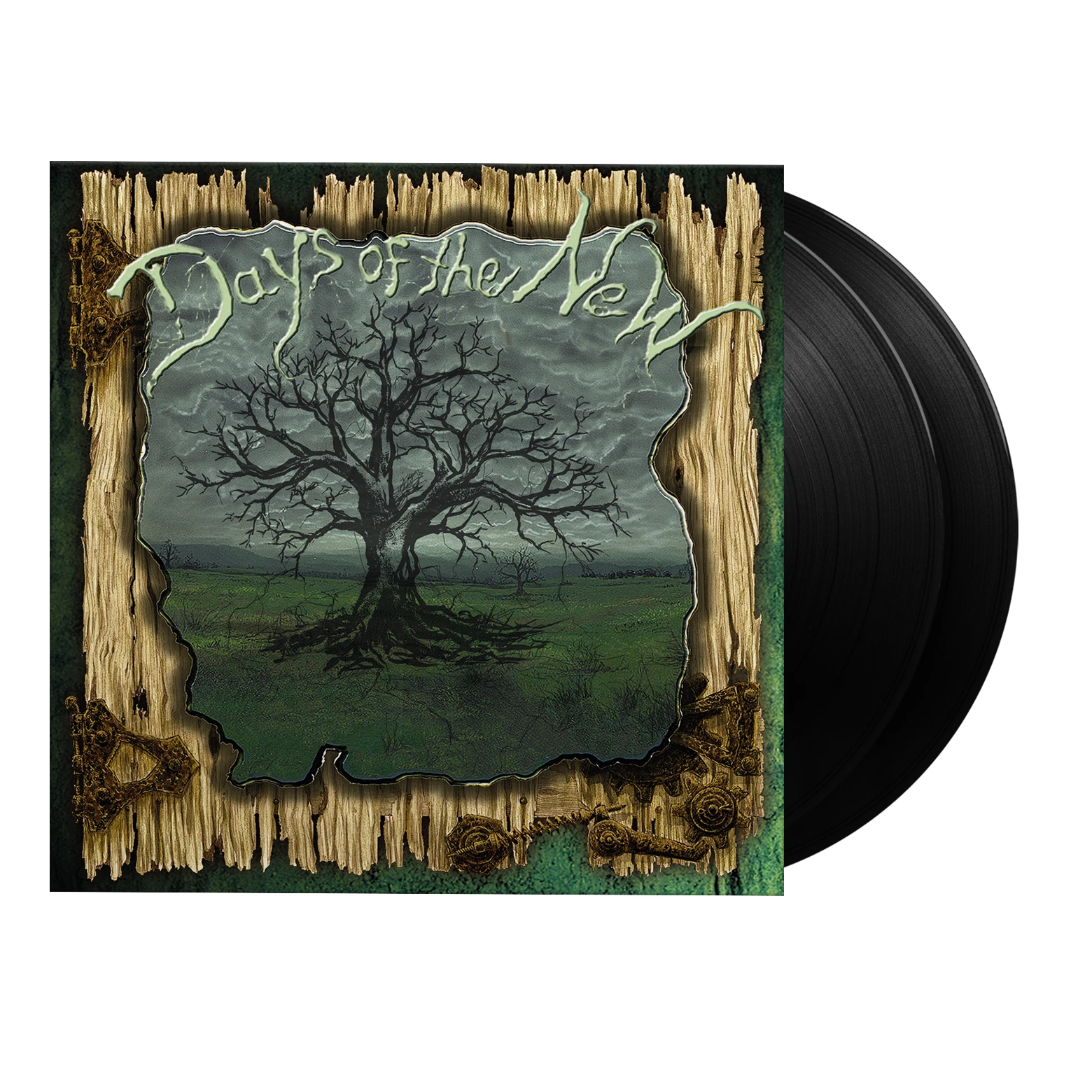 Days Of The New - Days Of The New (The Green Album) (Vinyl