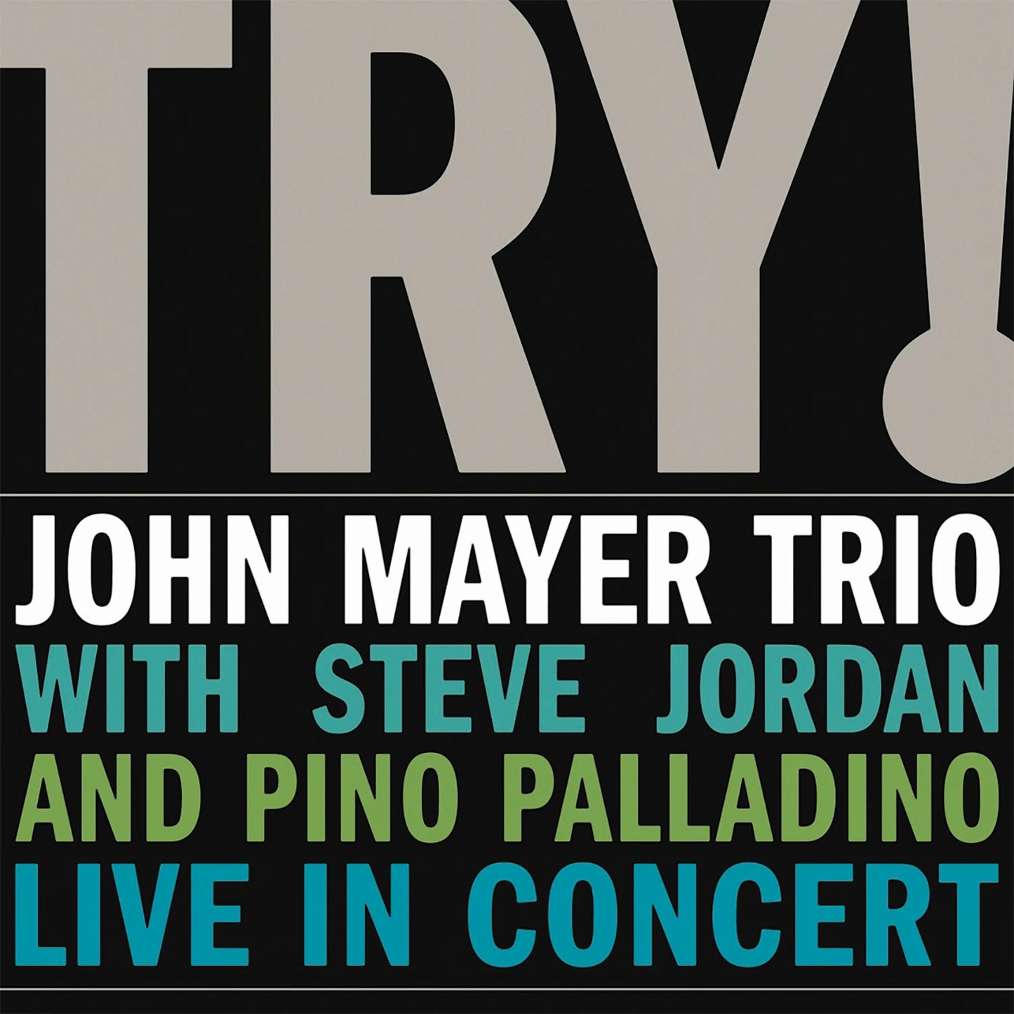 Try! Live In Concert - Vinyl