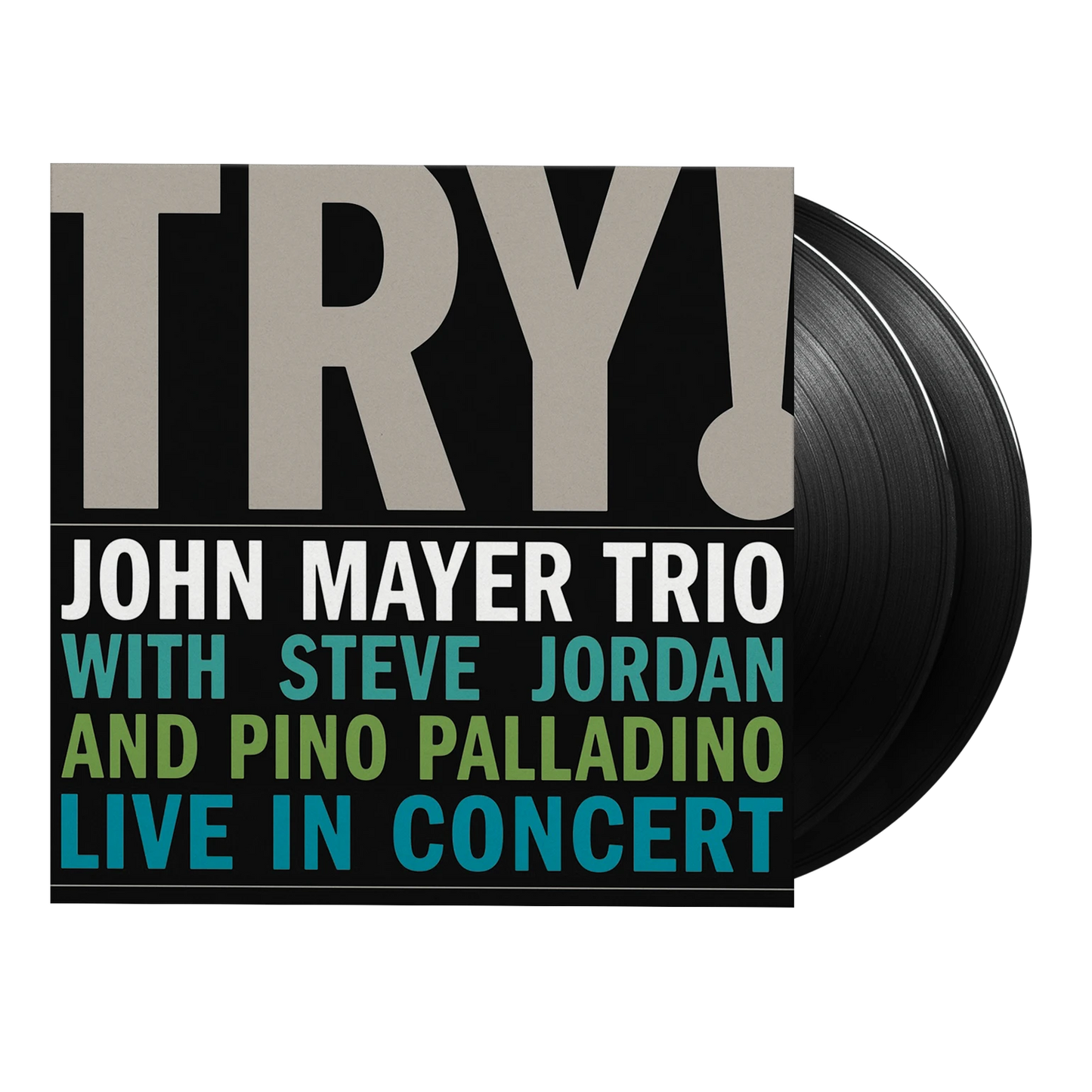 Try! Live In Concert - Vinyl