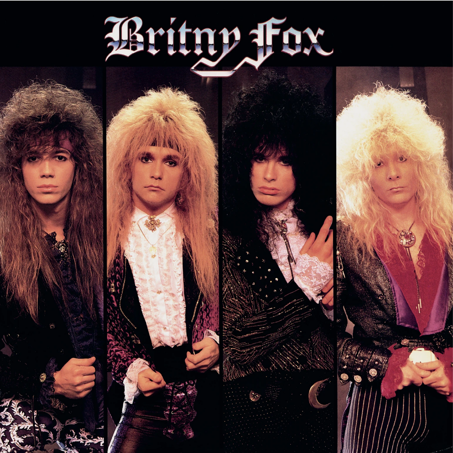 Britny Fox - Blue Vinyl