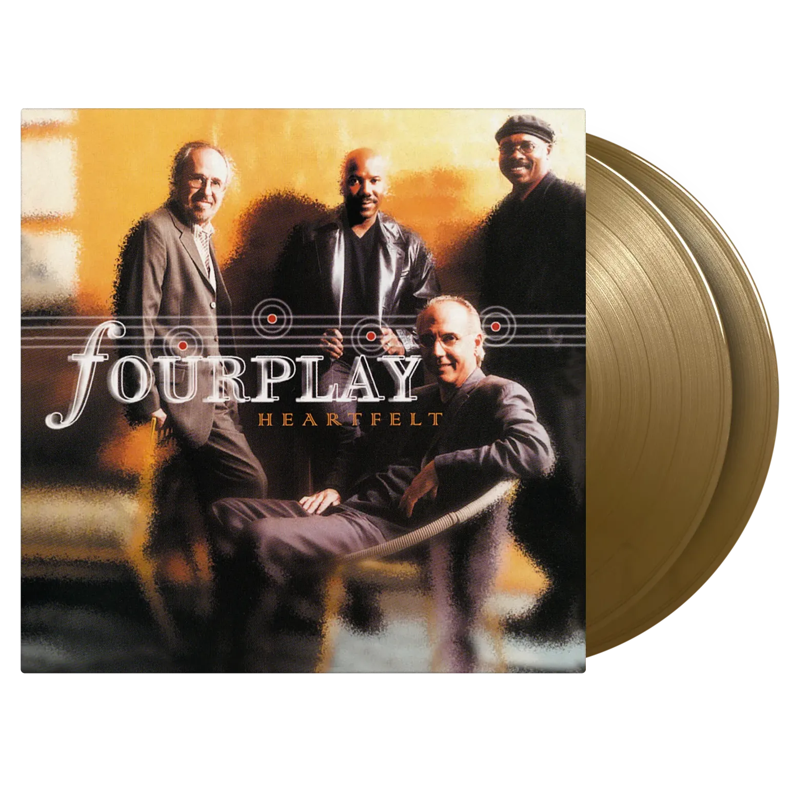 Fourplay - Heartfelt (Gold Vinyl) | Music On Vinyl