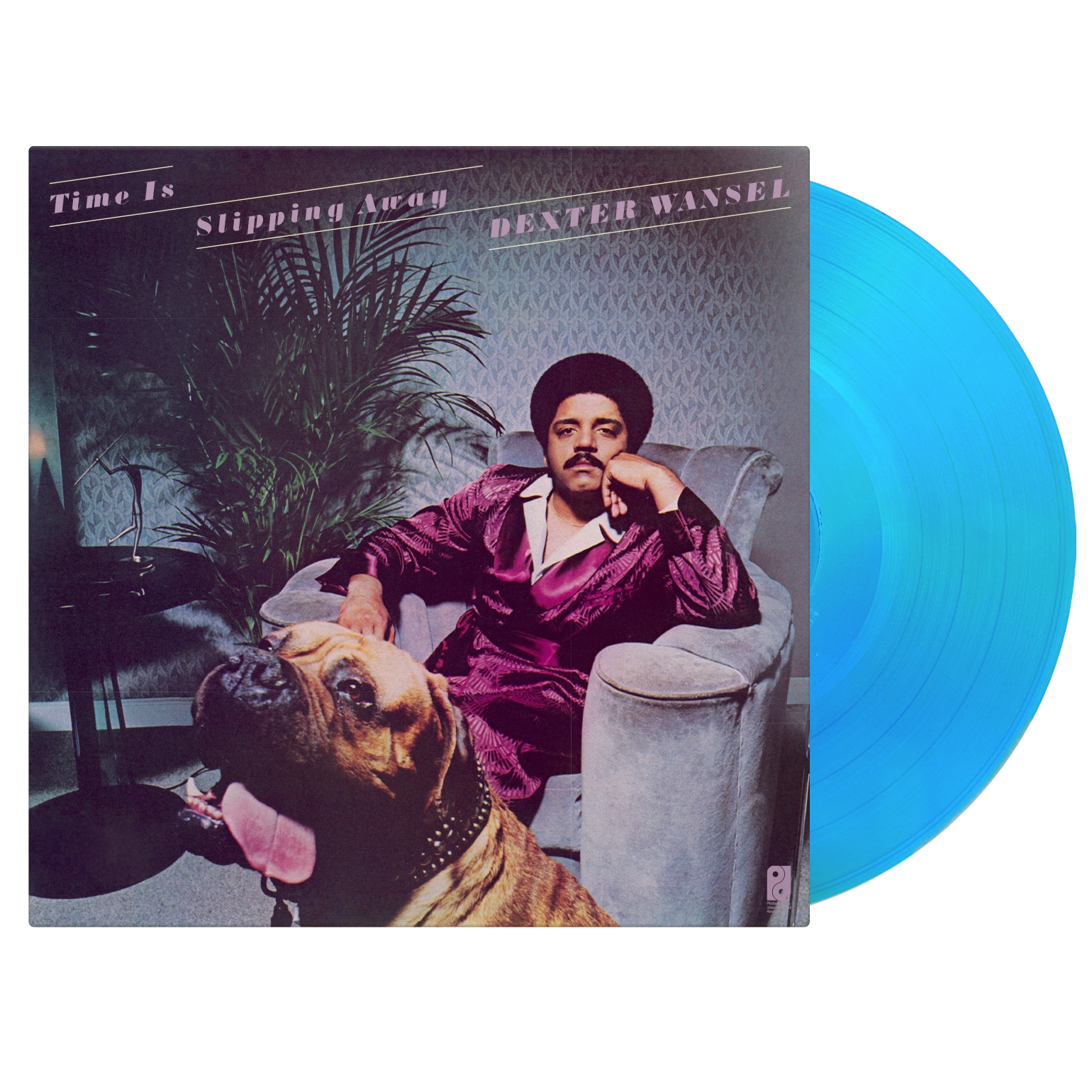 Dexter Wansel - Time Is Slipping Away (Blue Vinyl) | Music On Vinyl
