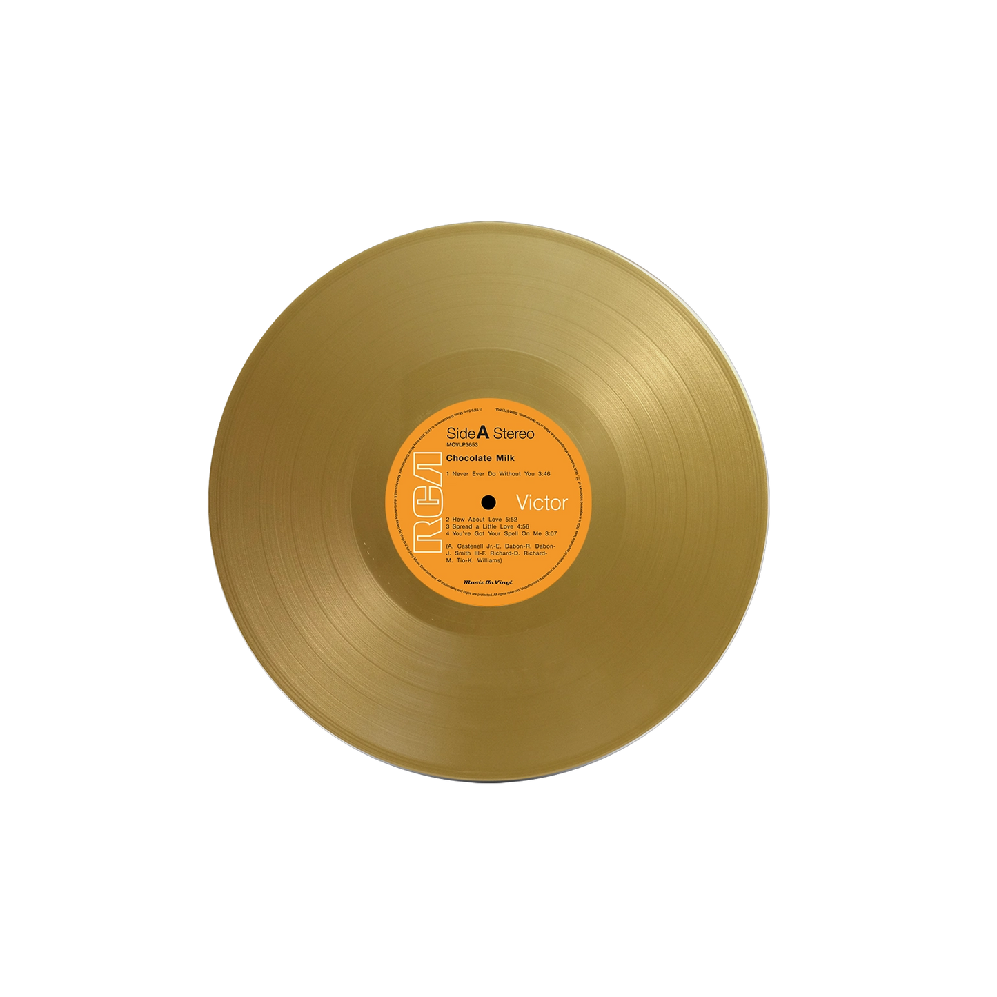 Chocolate Milk - Gold Vinyl