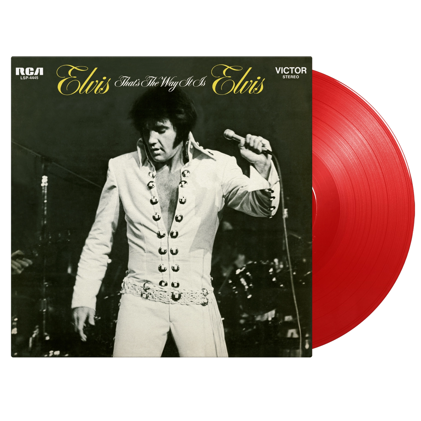 That's The Way It Is - Red Vinyl