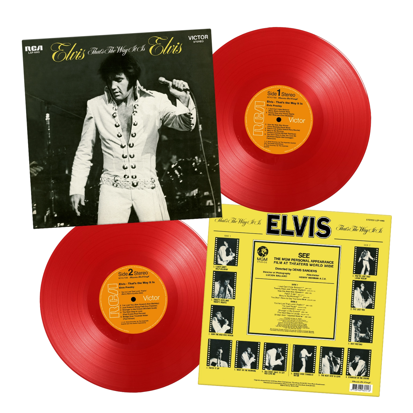 That's The Way It Is - Red Vinyl