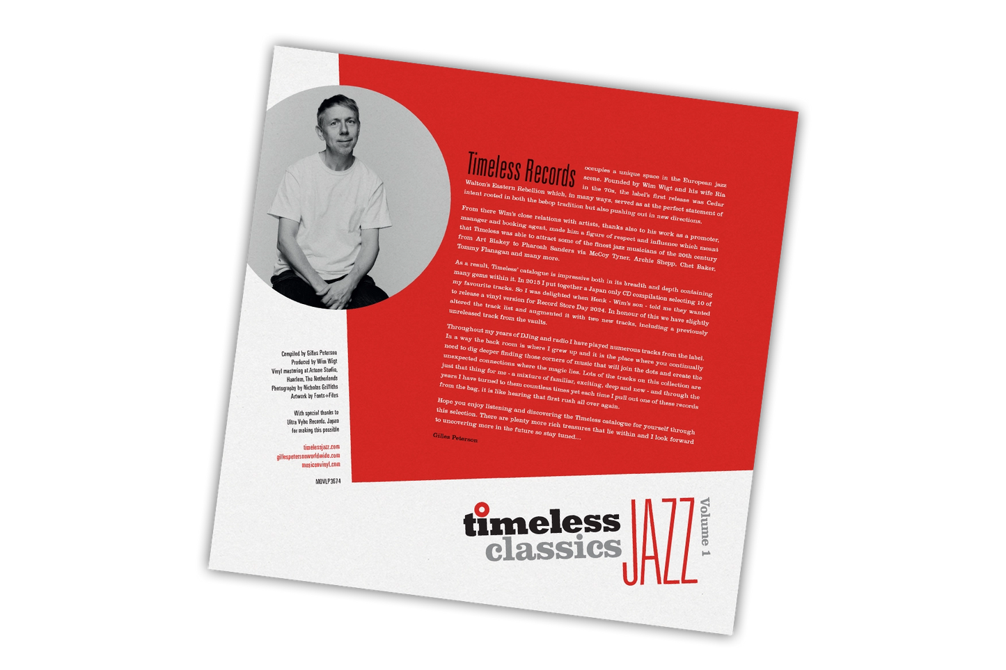 Timeless Jazz Classics Volume 1 (Compiled by Gilles Peterson)