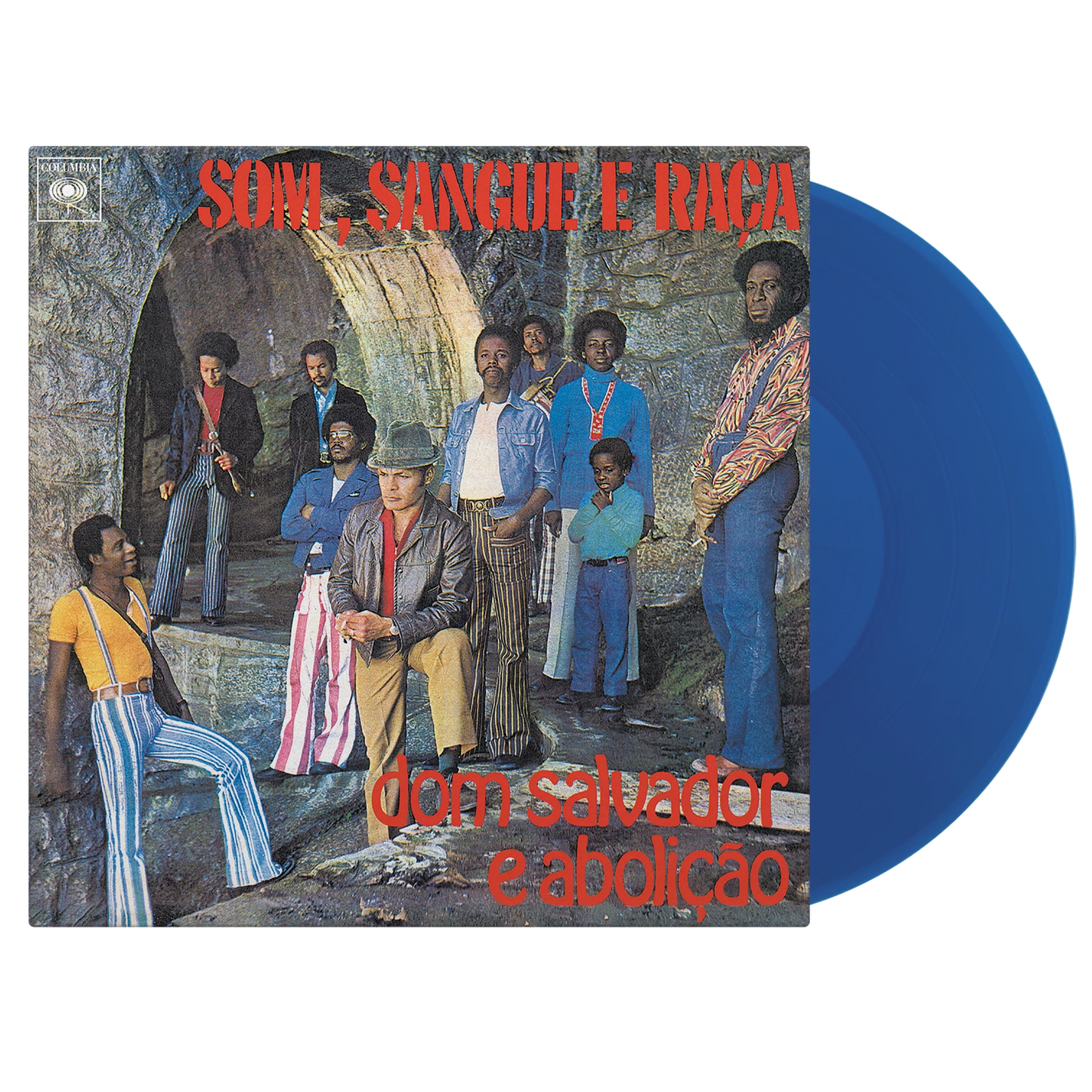 Som, Sangue e Raça - Blue Vinyl