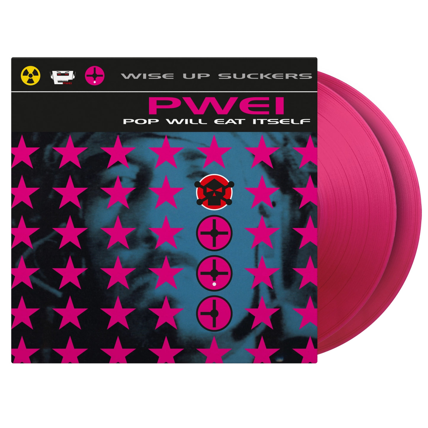 Wise Up Suckers - Translucent Magenta Coloured Vinyl