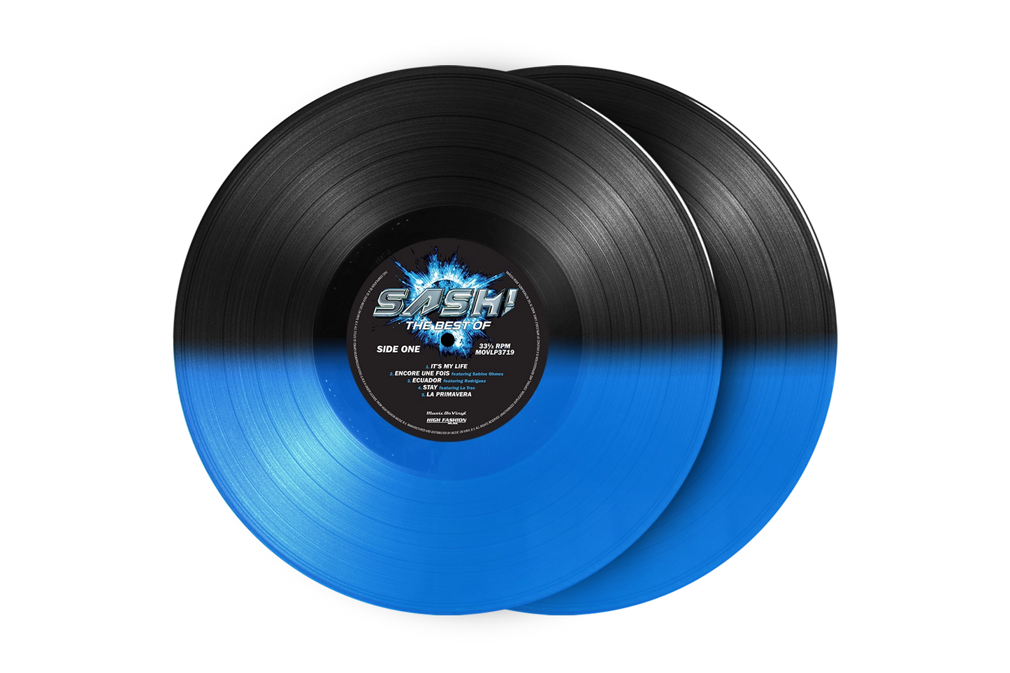 The Best Of! - Blue/Black Split Vinyl